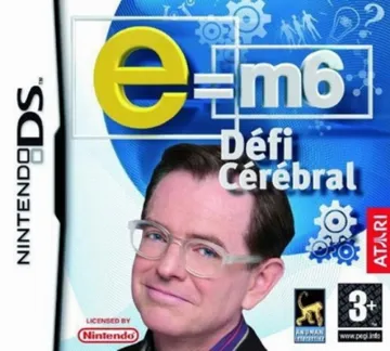 E=M6 Defi Cerebral (France) box cover front